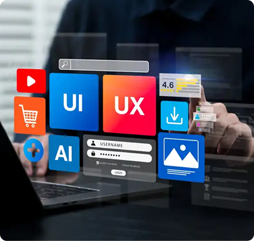 UX/UI Design Illustration