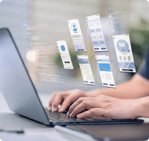 UX/UI Design Illustration